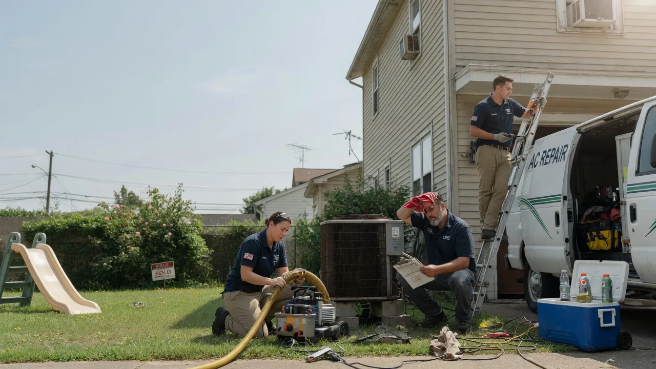 AC Repair in Grand Coulee, WA near me